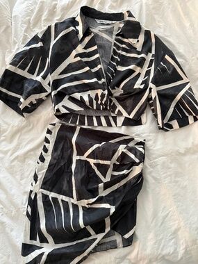 Zara Skirt Set